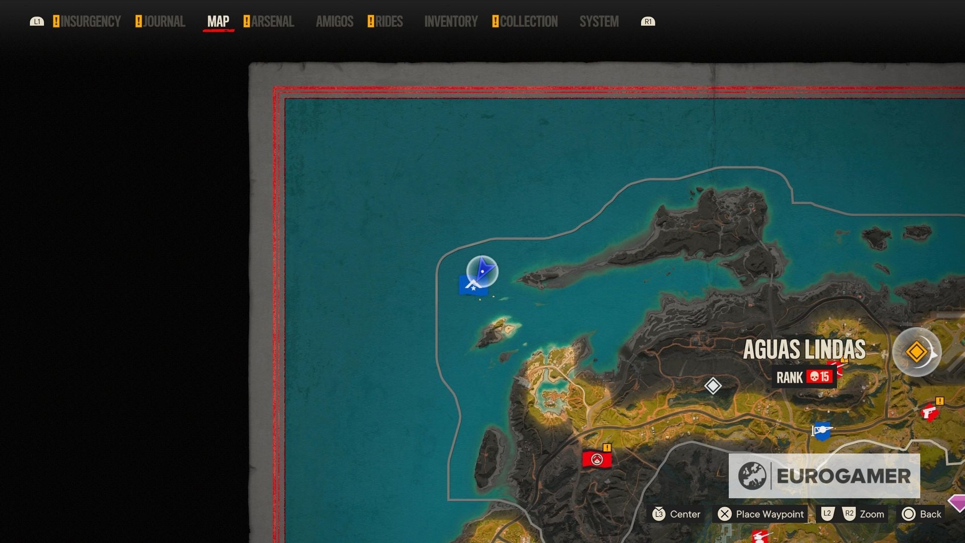 Far Cry 6 GDP Oil Platform location and how to get oil platform gun